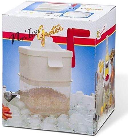 Rigamonti 190 Ice Crusher and Roto Juice Squeezer Red and White