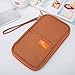 RFID Travel Passport Wallet, Family Passport Holder, Waterproof Document Organizer by FLYNOVA| Travel Accessories for Credit Cards etc.