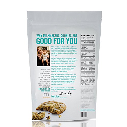 milkmakers lactation cookies