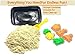 MarvelSand 2.2 lbs- Magic Play Sand with 6 Animal Molds, Fun and Educational for all Ages.