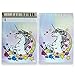 100 Pack of Mighty Gadget (R) Unicorn Fantasy Designer Poly Mailers - 10x13 inch Shipping Envelopes with 2.35 mil Thickness
