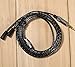 Sqrmekoko OFC Upgrade Audio Cable Cord for IE8, IE80, IE8i Earphone (Black)