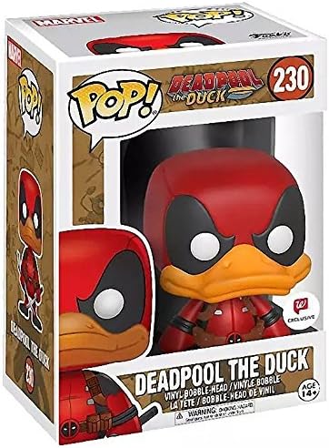 deadpool duck funko
