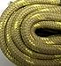 Heavy Duty Kevlar Reinforced Boot Laces Shoelaces (Tan W/natural) 2 pair pack