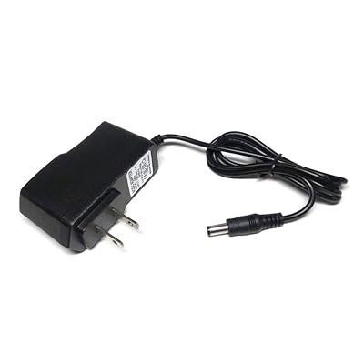 SuperTerrific 9V 0,6A, 600mA virtal&auml;hde, DC-muuntaja 5,5 mm x 2,1 - 2,5 mm (ei soittimille)