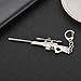 Agel (3 PACK) guns SCAR Rifle AWP Sniper Shark Rocket RPG weapons Toys Model Keychain Alloy Weapons Kids Toys Collection