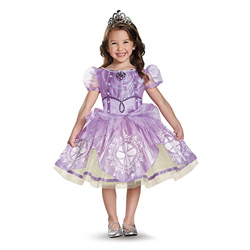 Disguise sofia tutu prestige costume, small (4-6x)