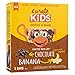 Curate Kids Gluten-Free Snack Bars, Chocolate & Banana, 20 Count, 1.23 oz
