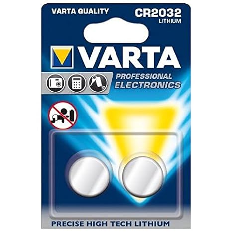 VARTA Lithium Knopfzelle ´Professional Electronics´, CR2032