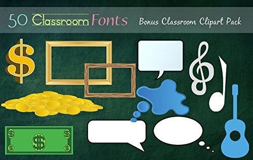 50 Classroom Fonts for PC [Download] - Thumbnail 7