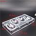 4 cavities diamond easter egg shape hard polycarbonate PC chocolate mold Ice cube mould celebration DIY bakery accessories