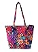 Vera Bradley Villager with Solid Interiors (Floral Fiesta with Black Interior)
