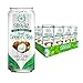 Steaz Organic Iced Green Tea, Cocount Water, 16 Ounce (Pack of 12)
