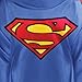 DC Comics Superheroes: Superman Pet Costume for For Dogs or Cats by Rubies, XL
