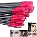 Kicosy Disposable Makeup Applicators Eyeshadow Applicators Disposable Mascara Wands Lip Brushes Dual Sided Eyeliner Makeup Brushes Make Up Brushes Applicators Brush Kit 200 Pieces