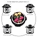 TaiTian 2 Piece Upgraded Heavy Duty Version Stackable Stainless Steel Rustless Egg Steamer Rack for Instant Pot Accessories and Pressure Cooker, Pressure Cooker Accessories