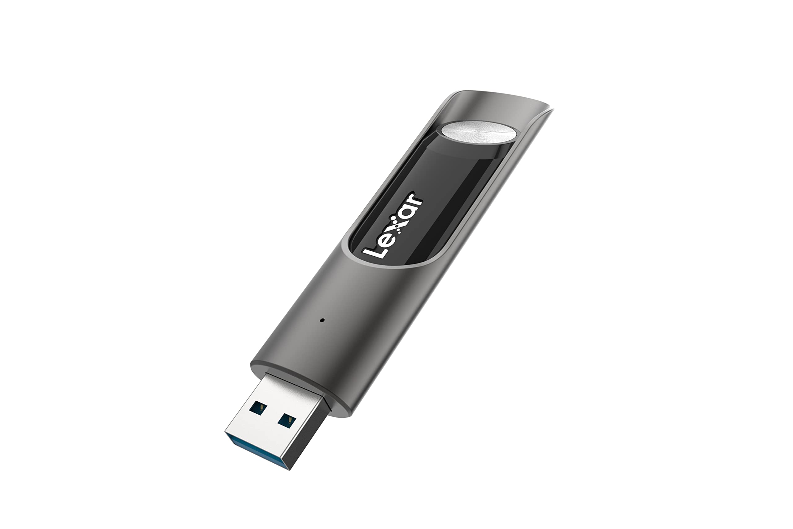 Lexar JumpDrive P30 USB 3.2 Gen 1 Flash Drive 256GB, USB stick for USB3.0/2.0, Up To 450MB/s Read, Memory Stick for PC, Laptop, External Storage Data, Photo, Video (LJDP030256G-RNQNG)