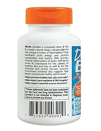 Doctor 's Best – Biotin 5000 mcg., 753950003019, 120, 1, 1
