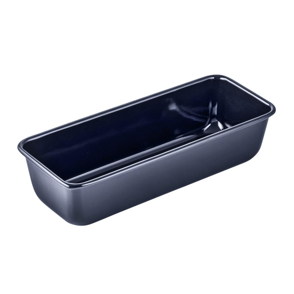 Dr.Oetker Back-Liebe Baking Tin, Enamel, Black, 30 cm