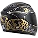 Scorpion EXO-R710 Golden State Street Motorcycle Helmet (Black, Medium)