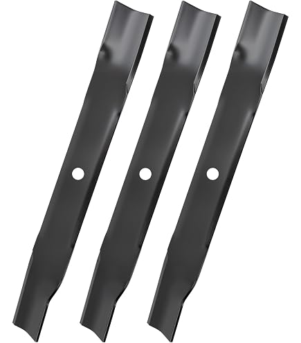Amazon.com : 115-9650-03 Notched High Lift Blades for 54