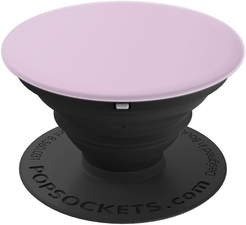 Lilac Lavender Violet PopSockets Grip and Stand for Phones and Tablets