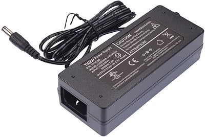 Switch Electronics 24V DC 2.7A 65W Desktop Power Supply C14 Inlet VI Efficiency