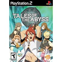 Amazon Com Tales Of The Abyss Playstation 2 Artist Not Provided Video Games
