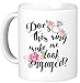 Oh, Susannah Does This Ring Make Me Look Engaged? - Engagement Gifts For Her 11 Ounce Mug - White Gift Box