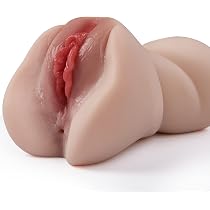 Amazon.com: Masturbador realista, juguete de coño de bolsillo ...