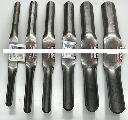 Complete Set of W. Rose tuck pointing Jointers/Slickers for Tuckpointers and Bricklayers (Concave)