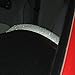 GenericJINCHENG Kishi Car Leather Steering Wheel Cover Universal Breathable Anti-Slip Wheel Sleeve Protector (Rhinestones (Black)
