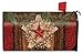 Briarwood Lane Holiday Barnstar Berries Magnetic Mailbox Cover Christmas Primitive Standard