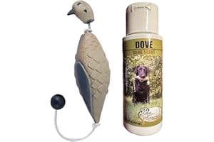 HuntEmUp Game Training Scents for Hunting Dogs - Field-Train Your Dog to Track and Retreive for Upland Hunts