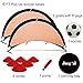 Juegoal Pop Up Soccer Goals for Training Soccer Goals Net with Carry Bag, Set of 2, Size 6 feet