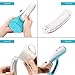 NOSIVA Garment Steamer 100 ML, Portable Handheld Clothes Steamer 20 Seconds Heat-Up with Soft Lint Remover and Fabric Brush Perfect for Home and Travel (Turquoise)