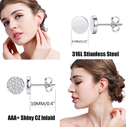 Fibo steel earrings Clearance