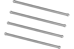 CHAR YONG 24-411-05-S Push Rod for Kohler Specific Command V-Twin, 2441105s, 24 411 05-s 6in Push Rods, for Kohler Engine Parts Replacement and Lawn Mower Repairing, 4Pack