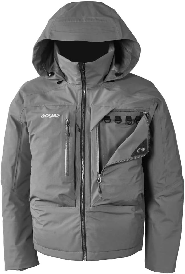 Aquaz Trinity Wading Jacket, Waterproof Heavy Duty Breathable Wading Jacket