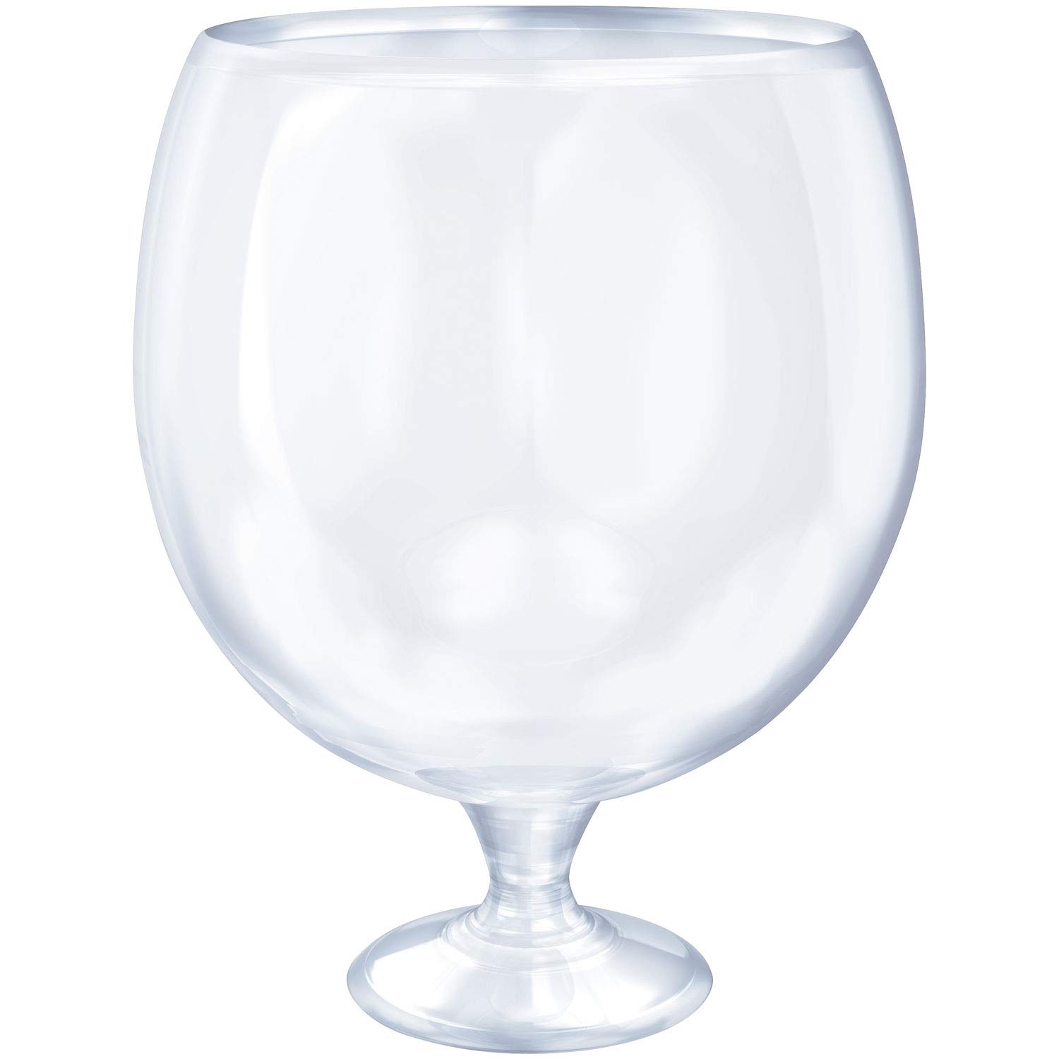 Buy Amscan 1 Count 135 oz Plastic Drinking Glass, Jumbo, Clear Online