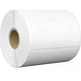 900/Roll, 9000 Labels in 10 Rolls – 3.5" x 1.5" Direct Thermal Labels - Compatible with Zebra & Rollo Desktop Printers and More – 1” Core, Permanent Adhesive & Perforated