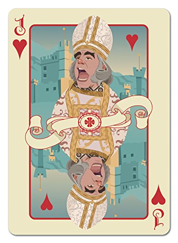 The Princess Bride Playing Cards - The Brute Squad By Albino Dragon (850893004155)