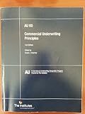 Paperback Commercial Underwriting Principles Book