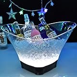 IUYJVR Colour Changing LED Ice Bucket,7Colors