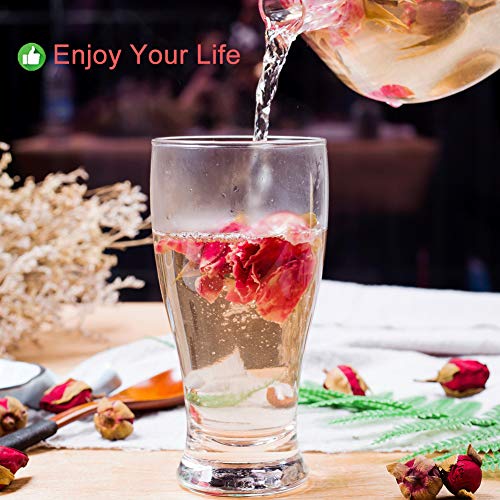 Plant Gift Chinese Rose Flower, Red Rose Tea, Dried Rose Petals, Women