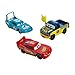 DEXTER HOOVER * LIGHTNING MCQUEEN * RACE DAMAGED KING Disney / Pixar CARS 3-Car 1:55 Scale Die-Cast Vehicle Gift Pack