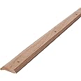 M-D Building Products 85357 1-7/16 in. X 36 in. Unfinished Hardwood Carpet Trim w/Screws