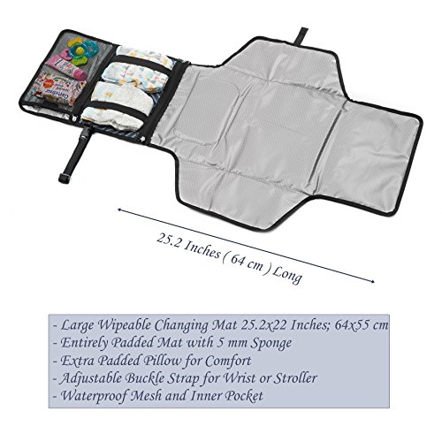 3 Crystal+Baby+Smile+Portable+Changing