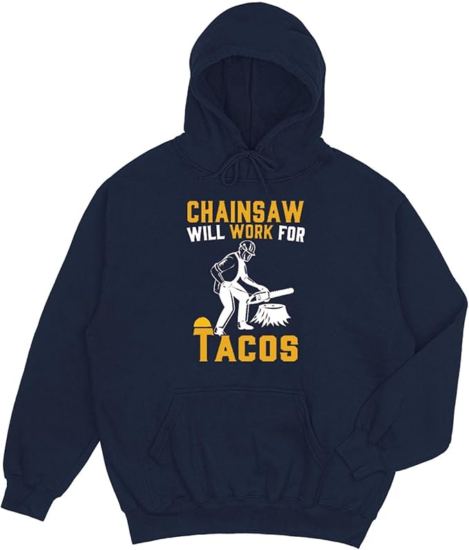 Amazon.com: Chainsaw Man Hoodies â Chainsaw Will Work For Tacos, T - Shirt, Hoodie, Long slevve 