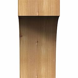 Ekena Millwork COR06X12X12HUN00RWR 6"W x 12"D x